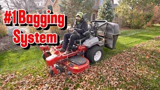 Best Bagging Mower! 3 Years With Exmark Lazer Z, Leaf Season is Here!