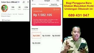 Cara Menarik Saldo di Snack Video ke Dana dan Cara Tarik Uang dari Snack Video ke E Wallet