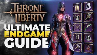 Throne And Liberty Ultimate End-Game Guide!(WHAT TO DO AFTER LEVEL 50)