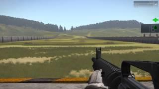 M16A2 Rifle Qualification Range - Arma 3