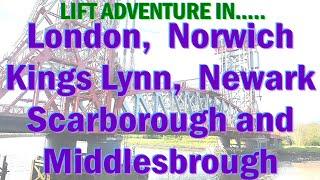 Lift adventure from London to Middlesbrough by local bus