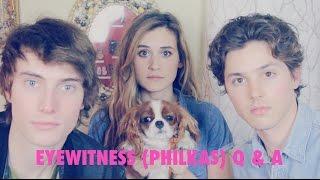 Eyewitness Q&A with PHILKAS // James Paxton & Tyler Young