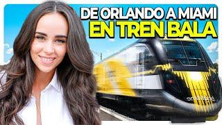 Tren bala Brightline de Orlando a Miami  PRECIOS, HORARIOS Y PARADAS  Andreina Russa