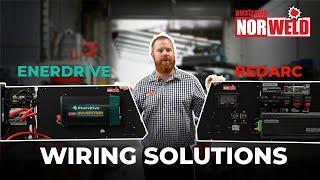 Everything to Know about Norweld's Canopy Wiring Solutions | Redarc and Enerdrive!