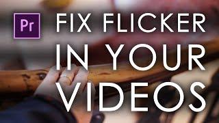 Fix VIDEO FLICKER in 30 Seconds WITHOUT Plugins
