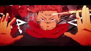 Sukuna vs mahoraga (WITH AUDIO) FULL FIGHT | BLU-RAY VERISON - HD