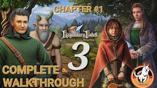 Legendary Tales 3 (Stories) CHAPTER 1 (Egil and the Disease) Complete walkthrough