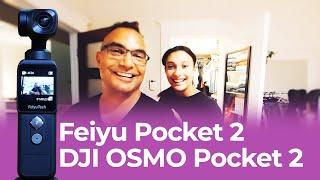 Feiyu Tech Pocket 2 vs DJI Osmo Pocket 2: REVIEW