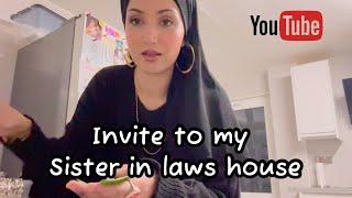 Invite to my Sister In Laws House #dailyvlogs