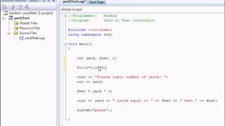 Easy Programming - Beginner C++ Tutorial - the "for" Loop in C++ (2)