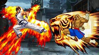 [KOF Mugen] Kim Vs Supreme Sagat