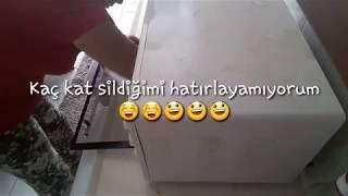 MİNİ EV TURU /FIRIN TEMİZLİĞİ / EVDEKİ DEĞİŞİKLİKLER /KOMİK TERLİKLERİMgünlük yaşam...