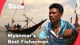 The Dawei Fishermen: A Glimpse into Life on San Lan’s Remote Coast | SLICE | FULL DOCUMENTARY