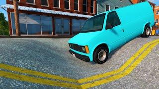 Cars vs Potholes #3 - BeamNG.Drive