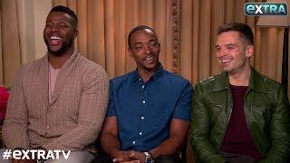 Winston Duke, Anthony Mackie & Sebastian Stan Dish on ‘Avengers: Infinity War’