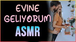 Senin Evinde Bir Gece | Sevgili ASMR | Erkek Arkadaş Roleplay