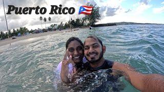 Swimming In Luquillo Beach & El Yunque Rain Forest Walk