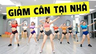 BÀI TẬP THỂ DỤC GIẢM CÂN NHANH NHẤT TẠI NHÀ 45 PHÚT MỖI NGÀY | BẢO NGỌC AEROBIC