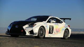 Changing Of The Guard at Pikes Peak: Introducing The Lexus RC F Concept