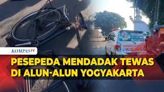 Seorang Pria di Alun-alun Selatan Yogyakarta Meninggal saat Bersepeda