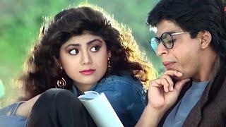 Kitaben Bahut Si - 4K video | Baazigar | Shahrukh Khan, Shilpa Shetty | 90s Hits Songs
