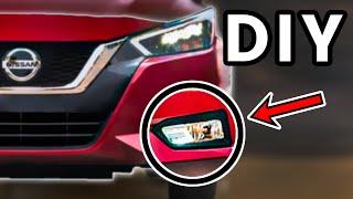 DIY 2020-2022 Nissan Versa Fog Light Removal | How to Replace Fog Light 2020-2022 Nissan Versa