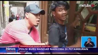 Kejar-kejaran Warnai Penangkapan Bandar Narkoba di Petamburan, Jakarta - iNews Siang 23/08