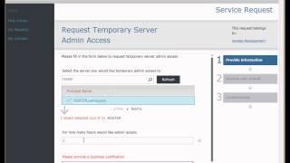 Automatically Request Temporary Server Admin Access with System Center 2012