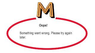 Fix Meatigo Oops Something Went Wrong Error Please Try Again Later