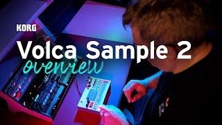 Take a deep dive into the Korg Volca Sample 2