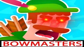 BOWMASTERS! - Sike Chrome battles some tough foes in Free Play Friday #10 - iOS Gaming