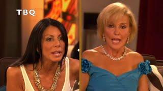 S2 RHONJ Kim G vs Danielle and Teresa