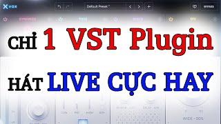 HÁT LIVE CỰC HAY chỉ với 1 Plugin - Hướng Dẫn Chi Tiết Nuro Audio - Xvox