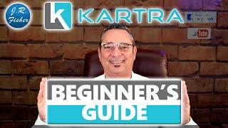 Beginners guide to email marketing in Kartra - Send Kartra email, step by step - J.R. Fisher