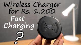 Qi-Certified Wireless Charger for 1200?!, RAEGR Arc 200 Fast Wireless Charger Unboxing and Review.