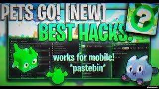 ROBLOX PETS GO SCRIPT x X-MAS UPD / HACK GUI : AUTO FARM, DUPE PETS, COIN FARM! PC & NO KEY 2025