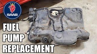 Detailed SAAB 9-3 Fuel Pump Replacement