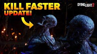 New Damage Update in Dying Light 2. Kill Volatiles Faster!