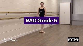 RAD Grade 5 Ballet