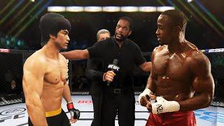 PS5 | Bruce Lee vs. Mykel Shannon (Turbo) (EA Sports UFC 4)