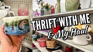 I WANTED IT SINCE THE 90s! | GOODWILL THRIFT SHOP WITH ME + MY INTENTIONAL HAUL-THRIFTING IN 2023