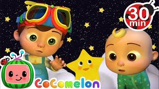 Twinkle Twinkle Little Star - CoComelon | Kids Cartoons & Nursery Rhymes | Moonbug Kids