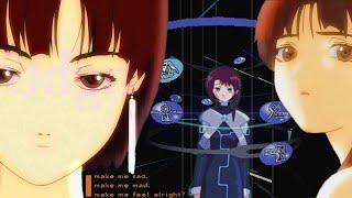 Serial Experiments Lain [PS1] - Full Gameplay (Chronological Order), No Commentary + All Secrets