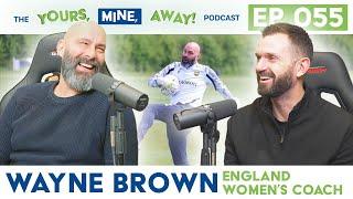 Wayne Brown (Bearded GK) - England Women's GK Coach