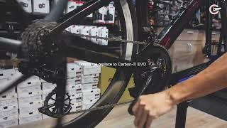 Chain Drop! Must watch before upgrade your Carbon-ti chainrings with Dura Ace R9270 12s.