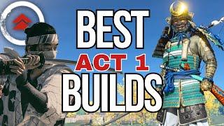 Best Builds In Ghost of Tsushima (Early Game)