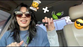 Run errands + cook with me ( + )