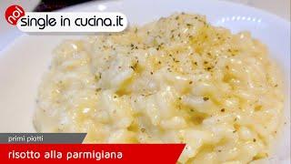 Risotto alla parmigiana