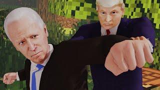 Donald Trump Vs Joe Biden 