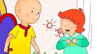 Caillou Türkçe HD - Caillou Rosie'ye Bakiyor | kayu cizgi filmi